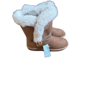 The Children's Place Tan girls Boots Size 2 New With Tags